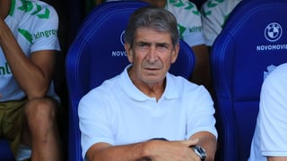 "El resultado es justo; hubo un tiempo para cada uno": Pellegrini se conforma, explica lo de Bartra y 'se moja' con la posible roja al 'Cucho' 