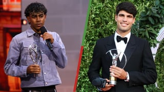 Carlos Alcaraz lidera los ganadores de los Laureus 2026