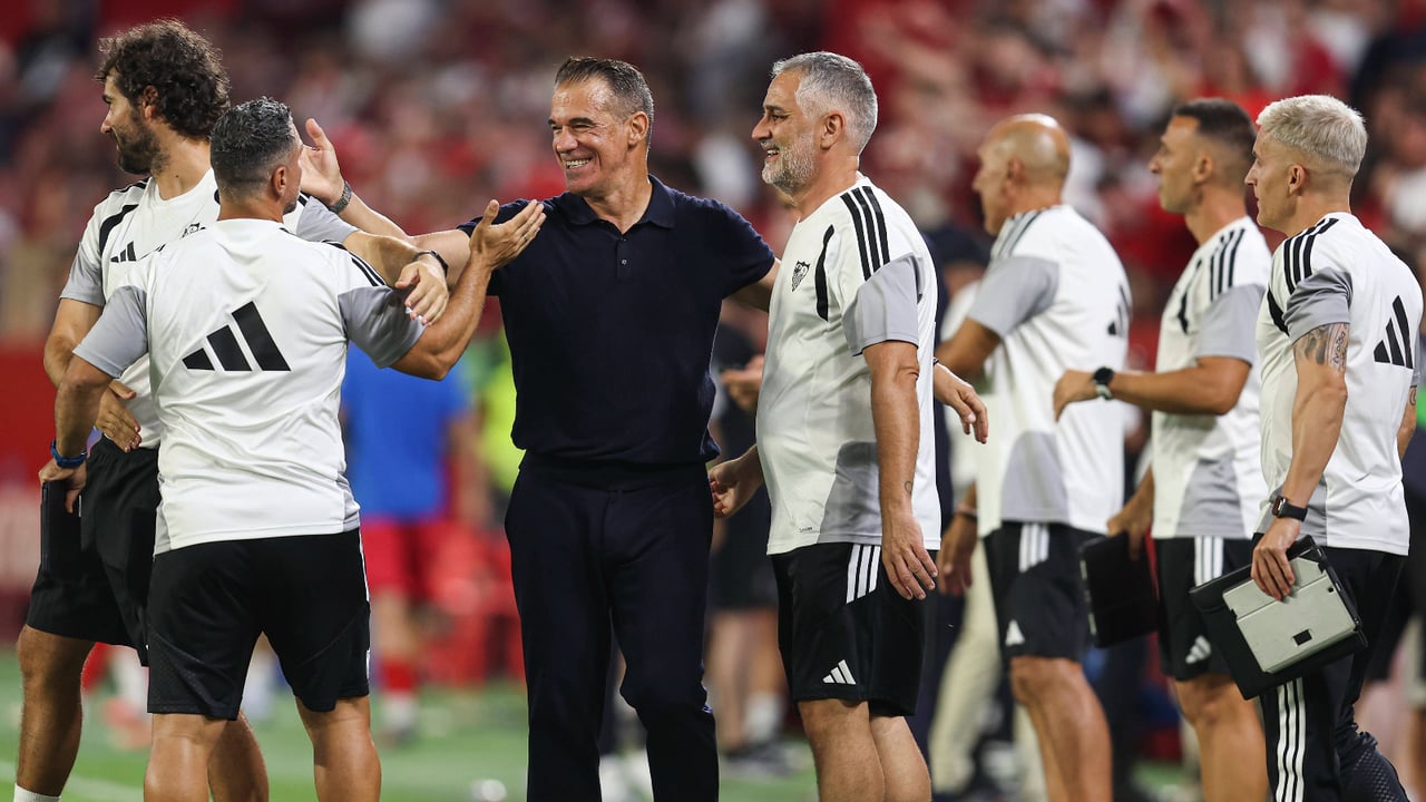 El truco de Luis García Plaza, entrenador del Sevilla, al descubierto: "Y el que diga que no, está mintiendo"