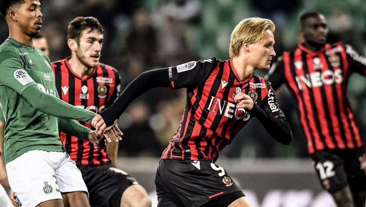 El 'descenso a los infiernos' de Kasper Dolberg