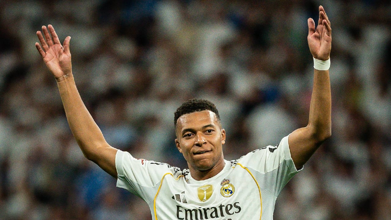Mbappé, entre algodones