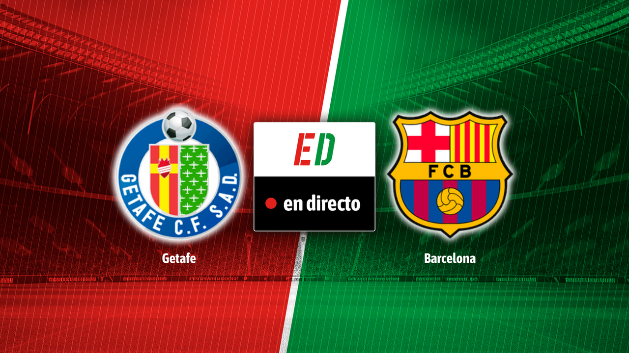 Getafe - Barcelona, resumen y goles el partido de La Liga EA Sports en vivo online