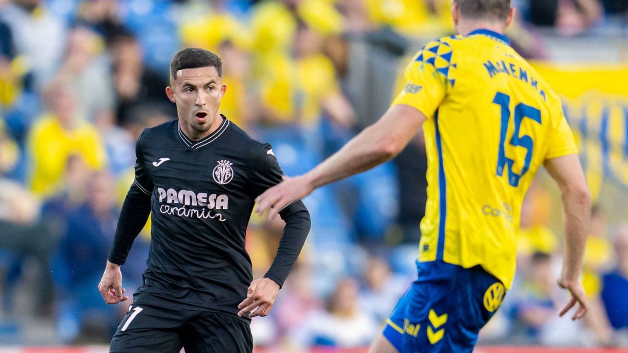 Las Palmas 1-2 Villarreal: Baena, con sufrimiento, endulza a Marcelino
