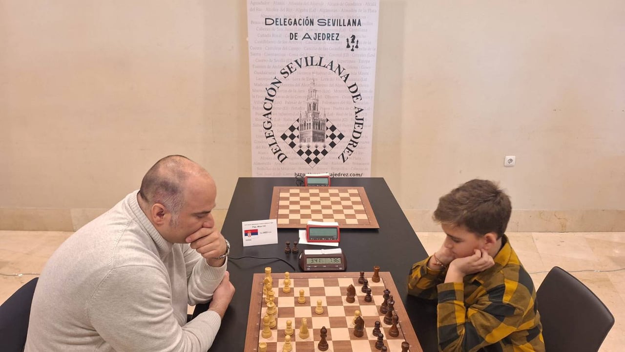 Cazalla de la Sierra será el escenario de una nueva jornada del Circuito Provincial de Ajedrez