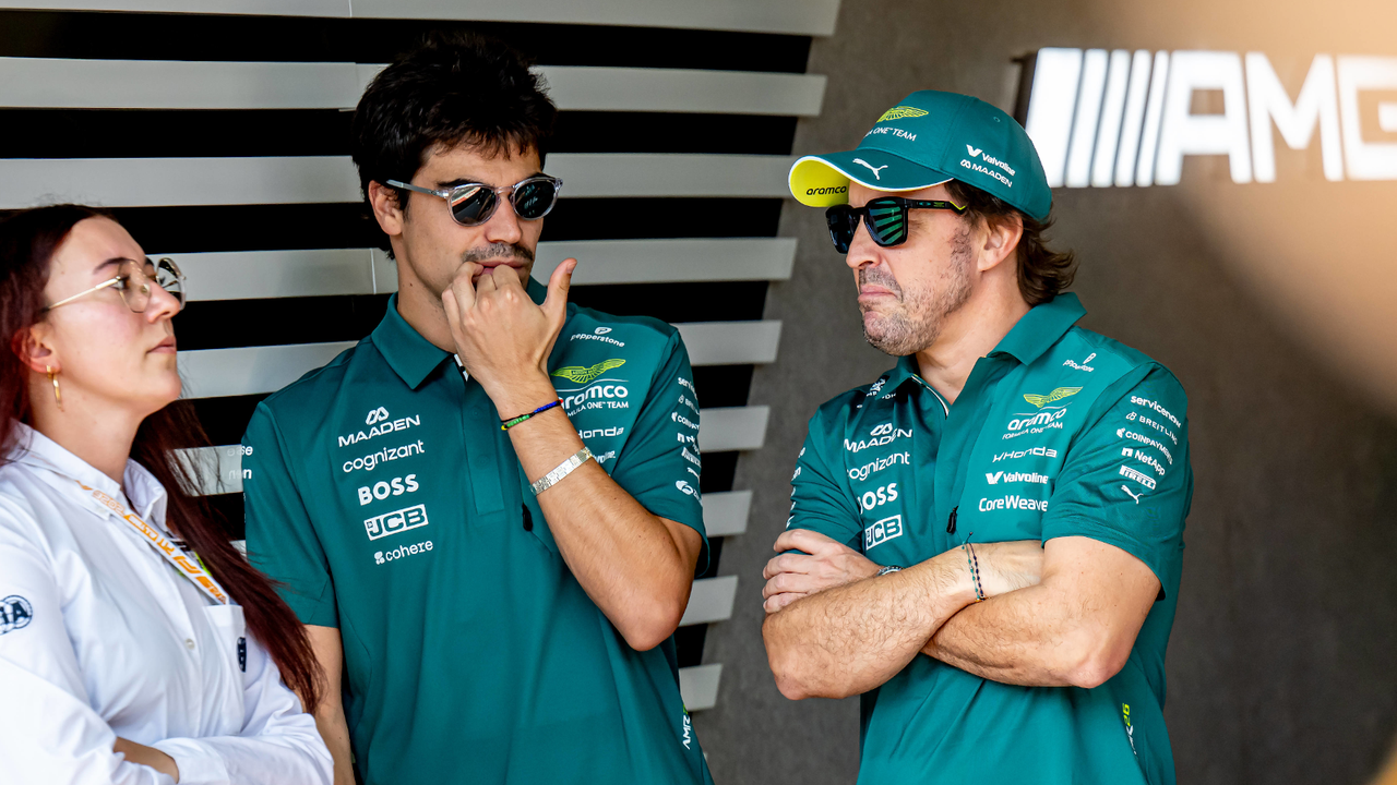 Lance Stroll optimista y Fernando Alonso avisa en GP de Estados Unidos: "Vendrán por detrás algunos coches rápidos que supondrán una amenaza"