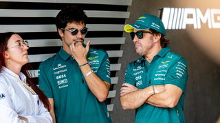 Lance Stroll optimista y Fernando Alonso avisa en GP de Estados Unidos: "Vendrán por detrás algunos coches rápidos que supondrán una amenaza"