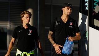 El Atlético de Madrid viaja a Stuttgart con dos bajas importantes y un regreso esperado