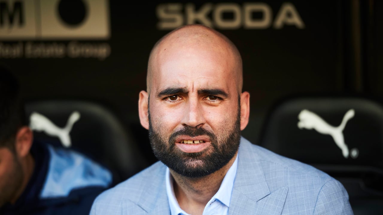 Giráldez aclara el estado de Hugo Álvarez