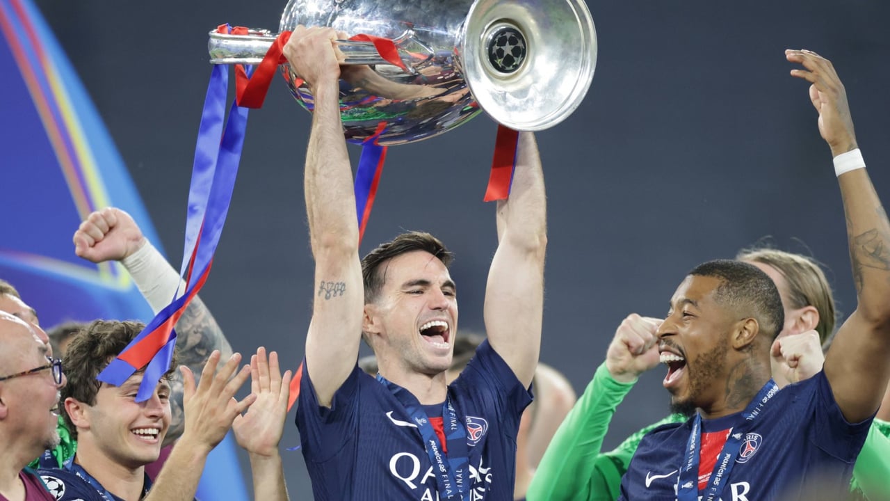 Fabián Ruiz, víctima de un robo