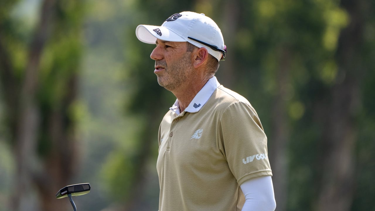 Sergio García no esconde su cruda realidad camino al Masters de Augusta: "Si supiera qué me pasa, ya lo habría arreglado"