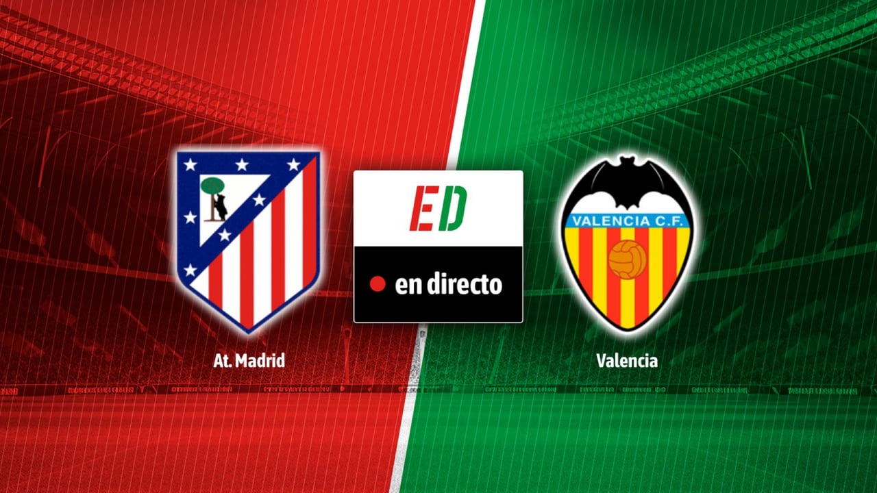 Atlético - Valencia: resultado, resumen y goles