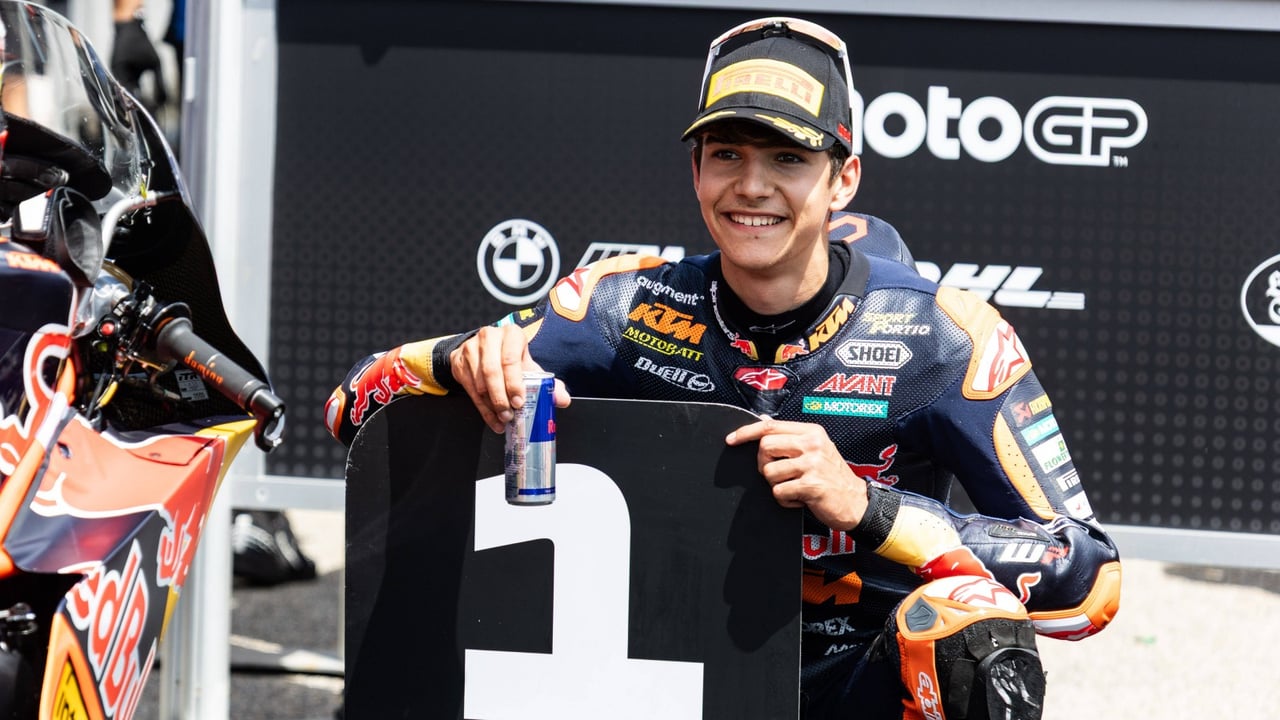 Iván Ortolá y Brian Uriarte completan la fiesta española en el GP de Alemania