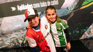 Miguel y Ryan, dos historias de superación que han hermanado al Real Betis con el Feyenoord de Rotterdam