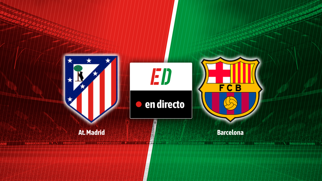 Atlético de Madrid - Barcelona: resultado, resumen y goles