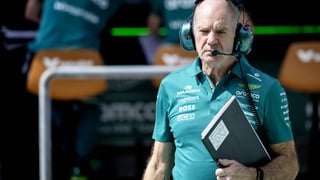 Honda culpa a Newey de los problemas del nuevo Aston Martin