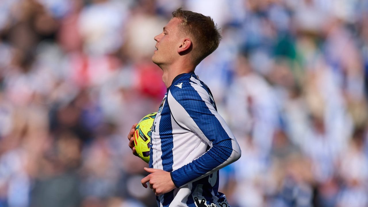 Oskarsson se repone y avisa a Pellegrino Matarazzo: "Han sido cuatro meses difíciles por las lesiones y las recaídas y ahora tengo mucha hambre"