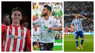 Así está la lucha por el 'Pichichi' en LaLiga Hypermotion: Sergio Arribas se mantiene en lo más alto