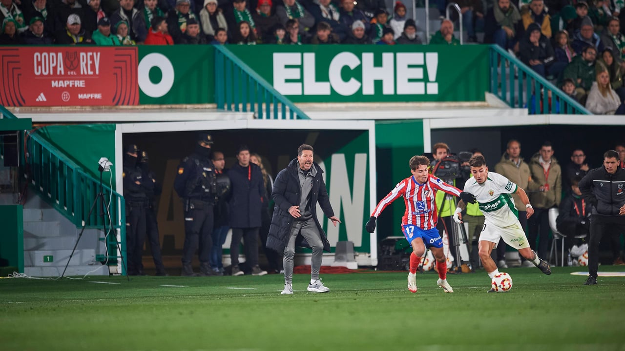 El Atlético, a por Barça y Real Madrid