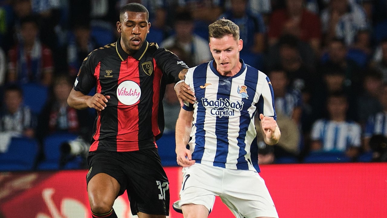Real Sociedad 1-2 Bournemouth: Matarazzo se encuentra con unas cerezas amargas