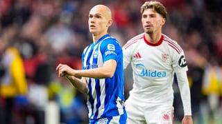 Guridi responde a las críticas de su fichaje por el Sevilla: "Tengo muchas ganas de defender este escudo"