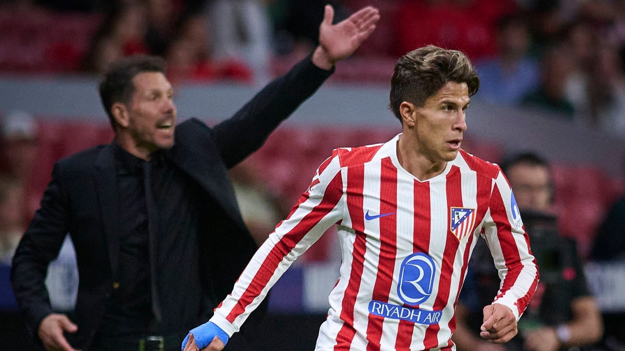 Giuliano desvela su objetivo en el Atlético y elude el peso del apellido Simeone: ¿qué hacen actualmente sus hermanos?