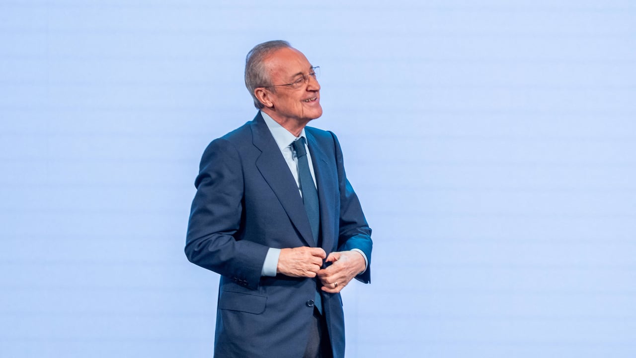 Florentino Pérez y la renovación de Vinicius: "Yo deseo que siga en el Real Madrid"