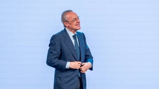 Florentino Pérez y la renovación de Vinicius: "Yo deseo que siga en el Real Madrid"
