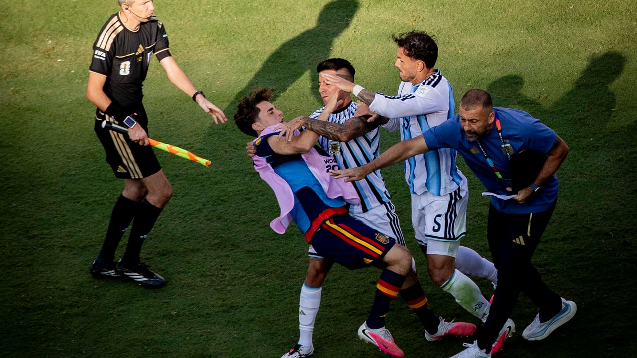 Llegan las sanciones de la FIFA por la pelea de la final del Mundial 2026