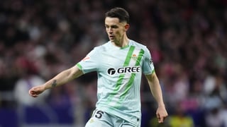 Álvaro Fidalgo, el fichaje baratísimo que ha caído de pie en el Real Betis