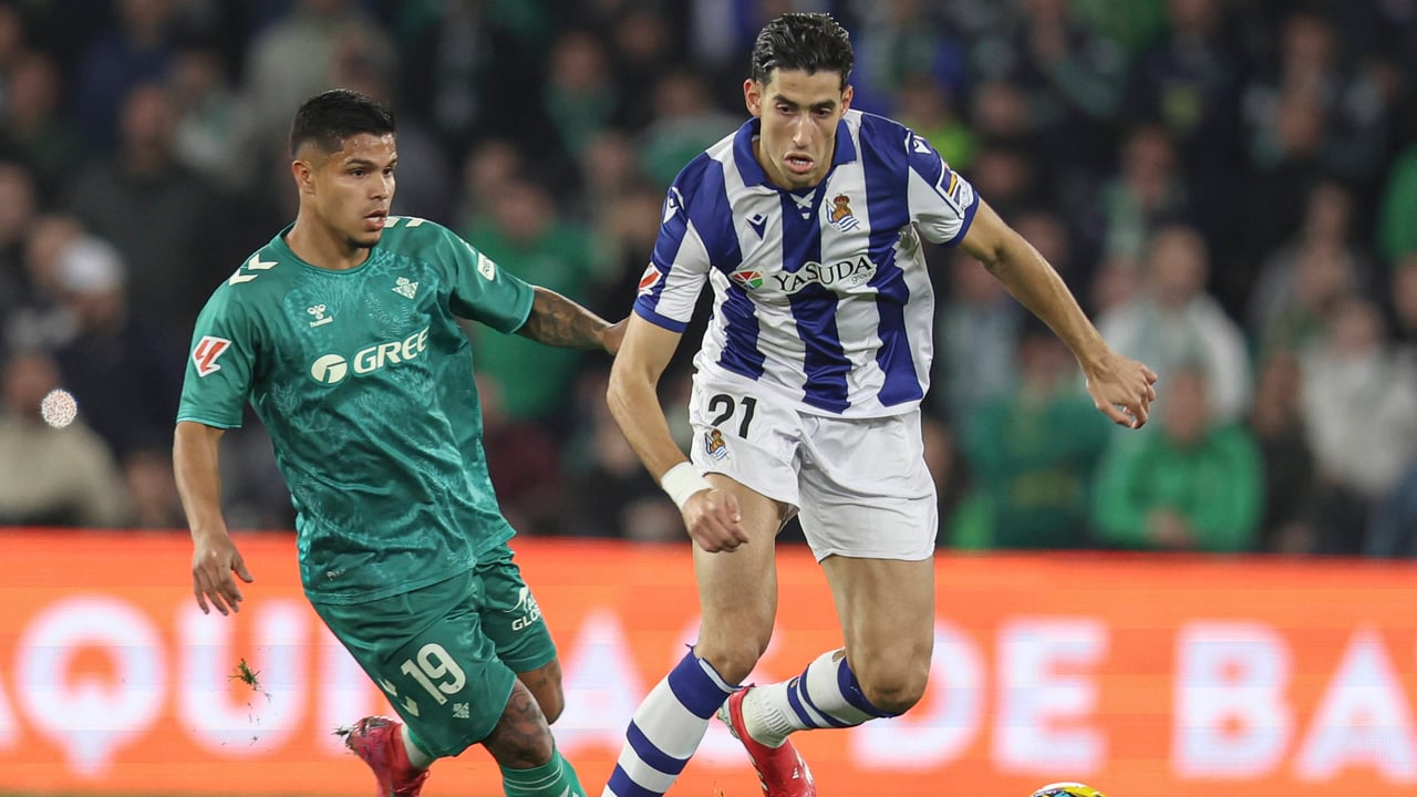 Operación central: Aguerd irrumpe con fuerza para volver a la Real Sociedad