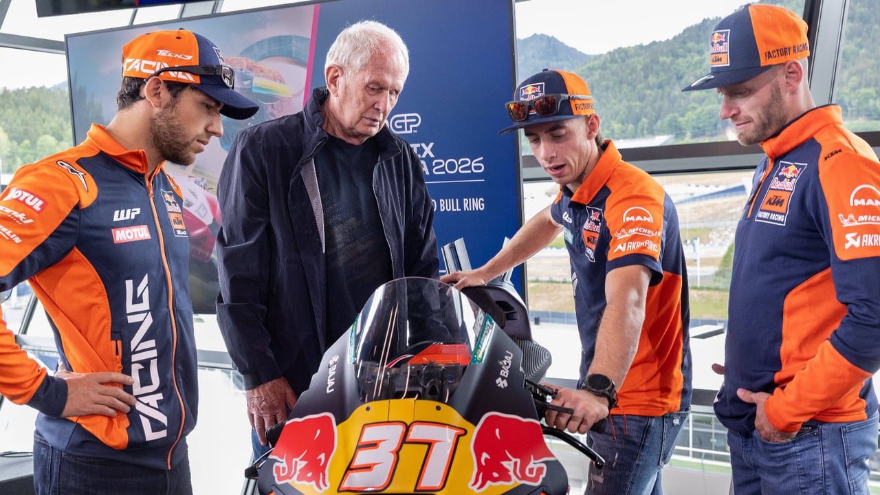 Se confirma la desbandada en KTM: Bastianini sigue los pasos de Pedro Acosta
