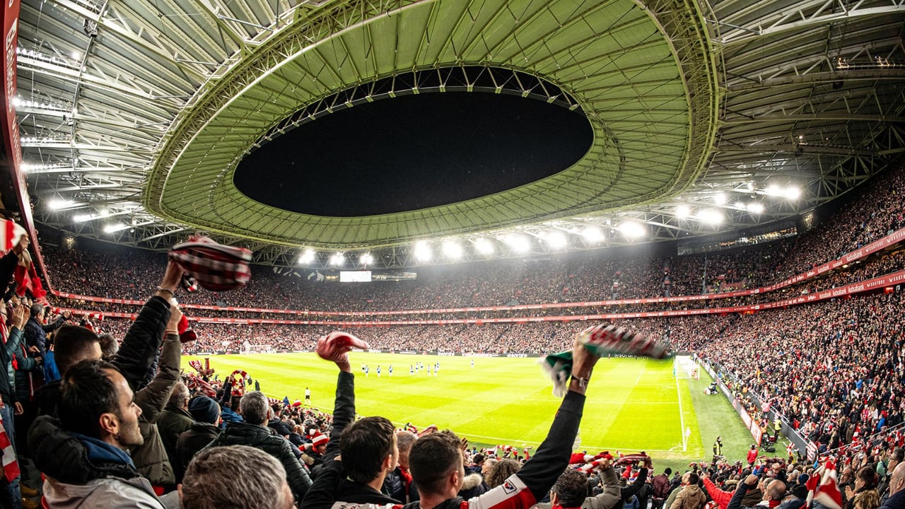 El Athletic pone deberes a la afición de San Mamés