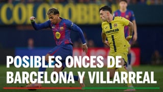 Alineaciones Barcelona - Villarreal: Alineación confirmada de Barcelona y Villarreal en el partido de LaLiga EA Sports