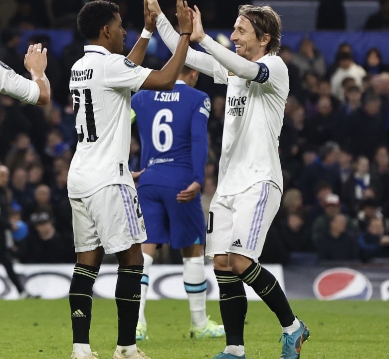 Rodrygo, una celebración a lo Cristiano Ronaldo y el idilio con la Champions