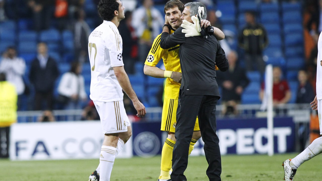Mourinho desvela tres peticiones que le hizo Iker Casillas: "Me pidió que retrasara los entrenamientos una hora porque había mucho tráfico en Madrid"