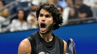 Carlos Alcaraz - Juanma Cerúndolo: Horario, canal y dónde ver hoy en TV y online el partido de Alcaraz en el Master 1.000 de Shanghai 2026