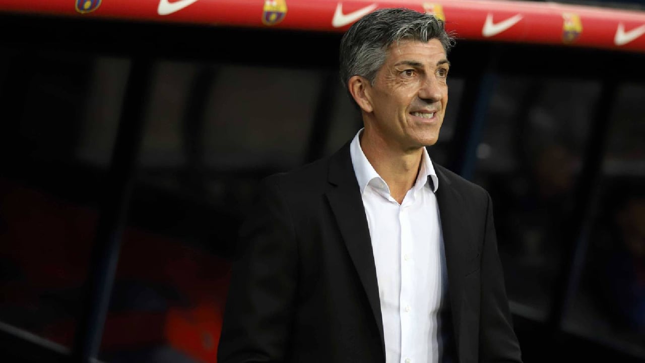 Imanol Alguacil decepcionado con la imagen de la Real Sociedad