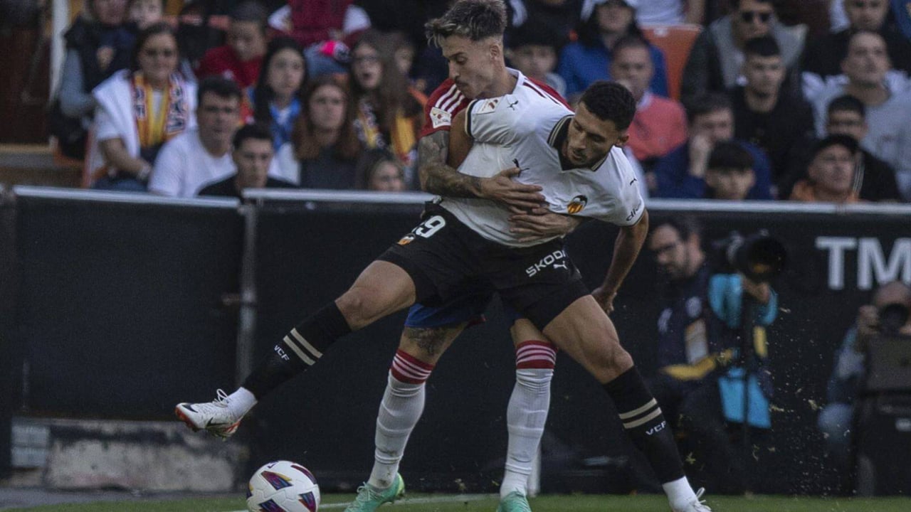 Último intento del Valencia por Amallah, mientras el Villarreal y, sobre todo, Marruecos le esperan