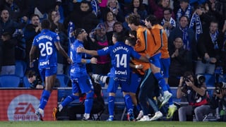Getafe 1-1 Rayo Vallecano: Satriano premia la resistencia azulona tras una hora con diez