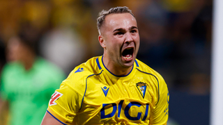 Ontiveros 'responde' a Gaizka Garitano y Juan Cala con un video en Instagram, en medio de las dudas sobre su nivel en el Cádiz