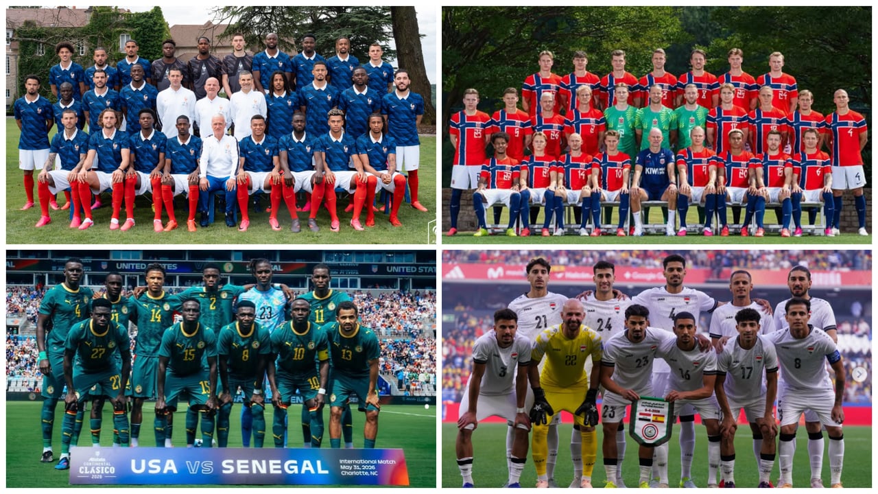 Grupo I de Francia en el Mundial 2026 | Calendario, partidos, equipos, favoritos y estrellas de cada selección