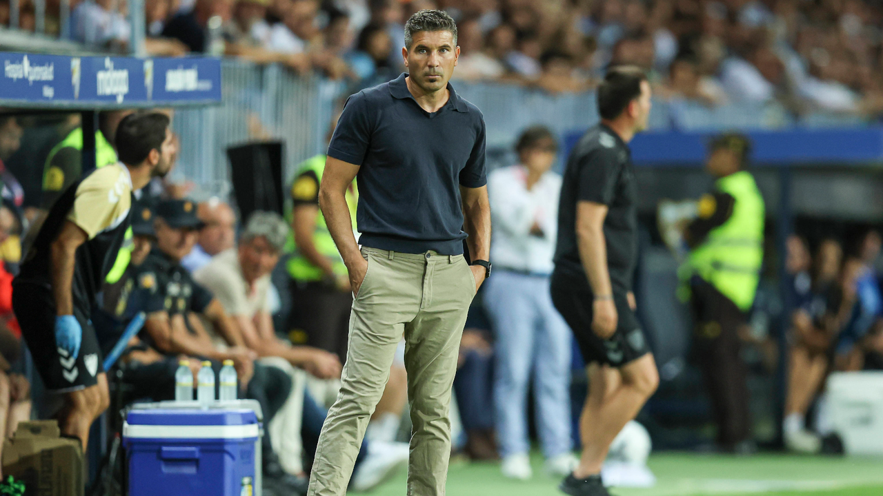 Málaga - Levante: alineaciones posibles, horario y dónde ver en TV hoy el partido de LaLiga EA Sports