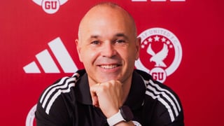 Andrés Iniesta inicia su carrera como entrenador en Dubái con el Gulf United