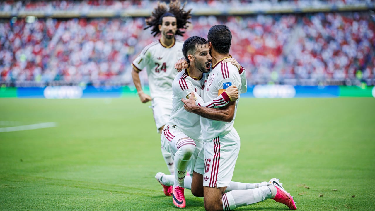 España avisa: 'Tenemos equipo para ganar esto' — photo: Estadio Deportivo Fútbol