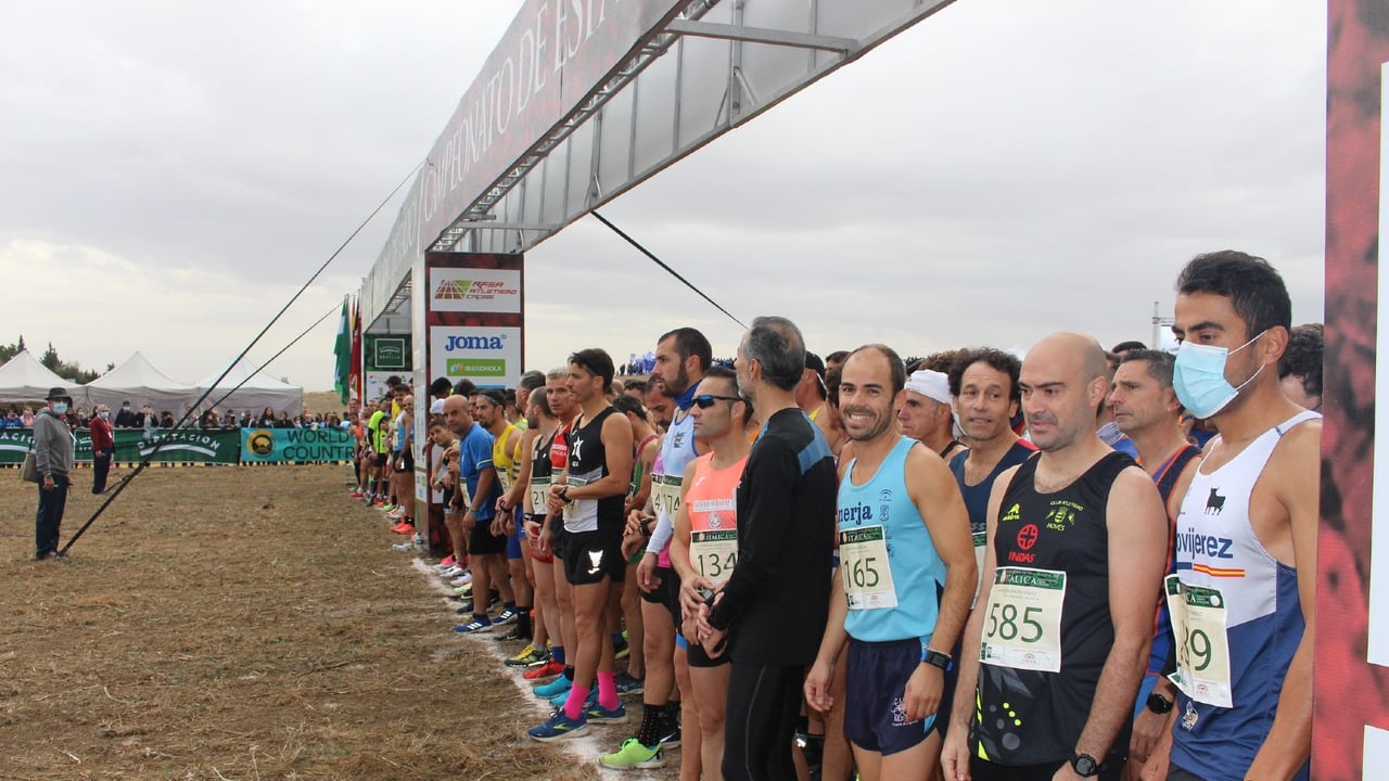 El Cross de Itálica, un éxito antes del pistoletazo de salida