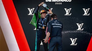 Clasificación de F1 2026 tras el Gran Premio de Mónaco: Antonelli líder, Fernando Alonso se estrena y Carlos Sainz 14º