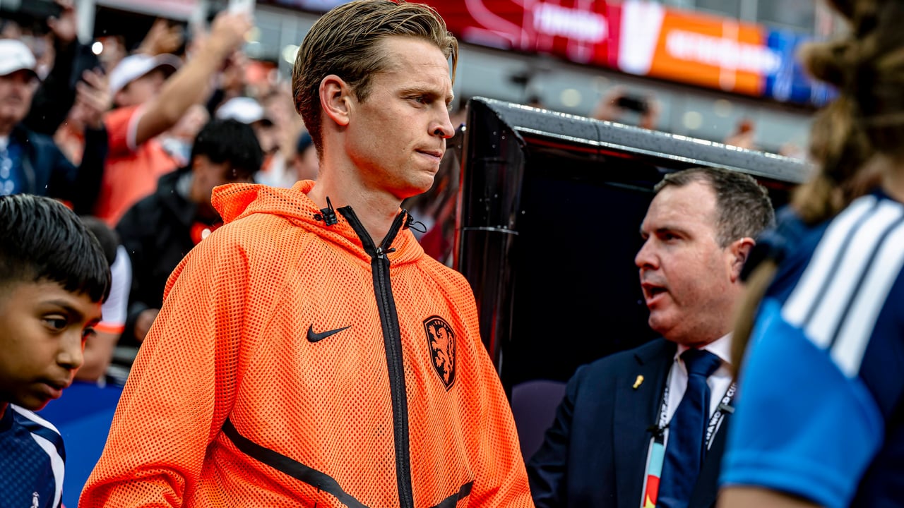 De Jong y la intrahistoria de su lesión: "Las primeras evaluaciones me dijeron que era leve, las nuevas pruebas mostraron que era más grave"