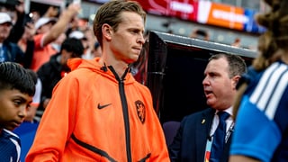De Jong y la intrahistoria de su lesión: "Las primeras evaluaciones me dijeron que era leve, las nuevas pruebas mostraron que era más grave"