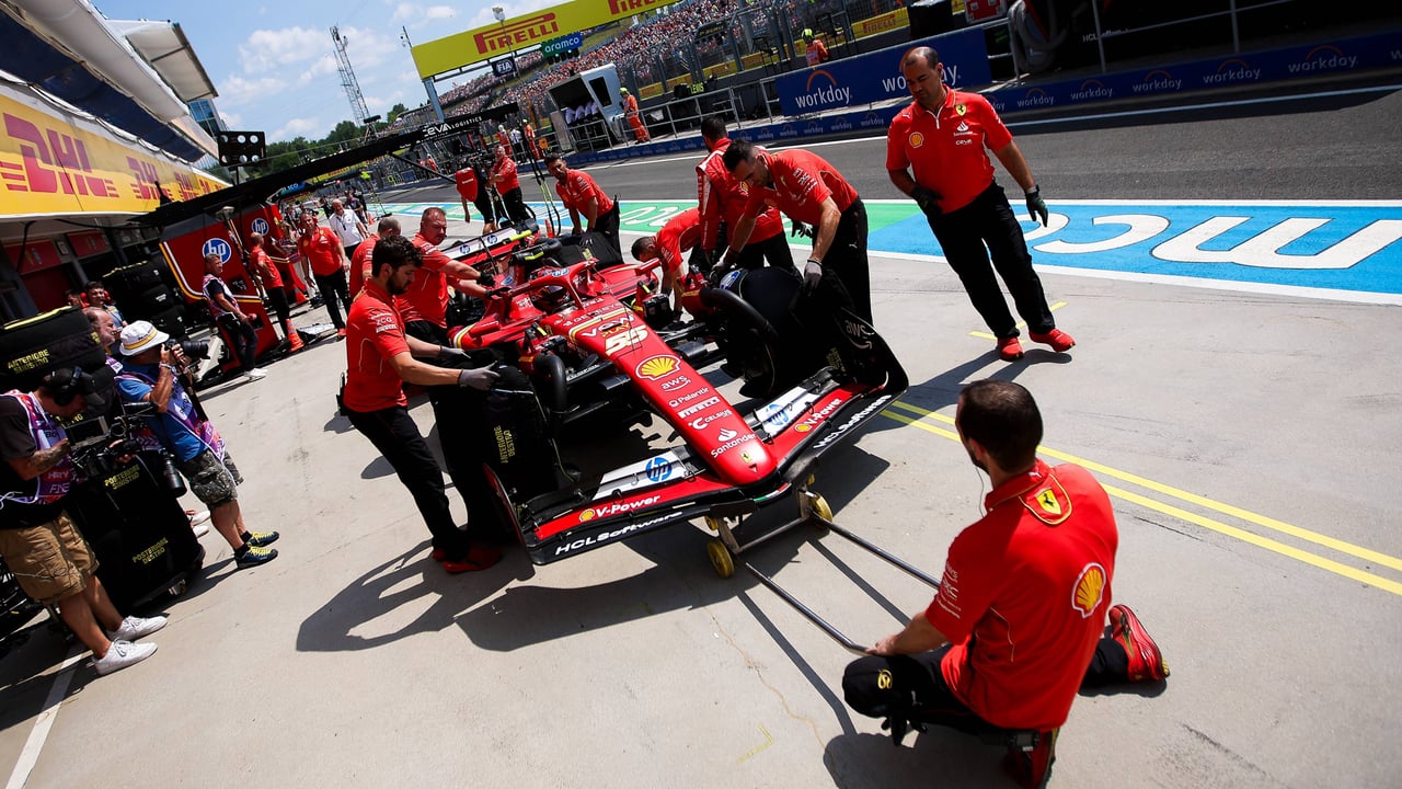 Carlos Sainz encuentra su camino