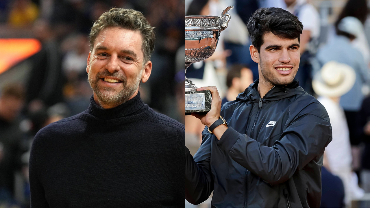 Seria advertencia de Pau Gasol a Carlos Alcaraz